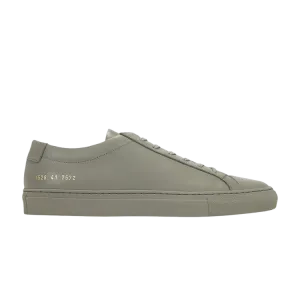 Кроссовки Common Projects Achilles Low 'Cobalt Grey', серый