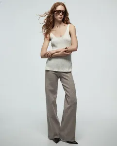 Широкие штаны комплект Sfera, светло-коричневый