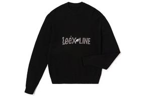 Lee Свитер Xline мужской черный