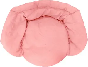 Подушка для подвесного стула, подушка для сиденья, подвесная корзина, льняная смесь, розовый SVITA