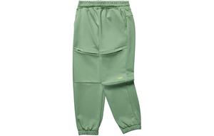 Детские вязаные спортивные штаны Pine Green Skechers, Pine Green/02P5