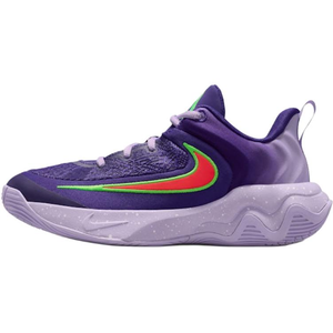 Nike Детские баскетбольные кроссовки Giannis Immortality 4 Low top Purple Unisex
