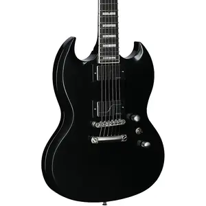 Электрогитара Epiphone SG Prophecy, металлический черный