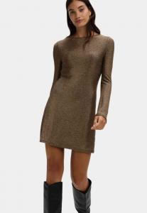 Платье Marks & Spencer SPARKLY MINI, Gold/Gold-Coloured