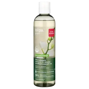 Детокс-шампунь для жирных волос, 300 мл Tołpa Green normalizacja