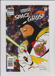 Cartoon Network Presents Space Ghost (Space Ghost, #1) (Archie Comics)