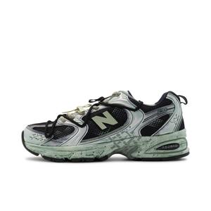New Balance 530 Little X Беговые Кроссовки Унисекс Темный Чай Циан, Чайный Зеленый