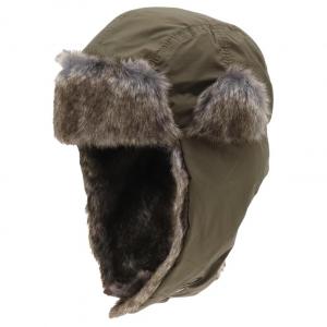 Oakley Полиэстеровая шапка-ушанка для мужчин Army Green