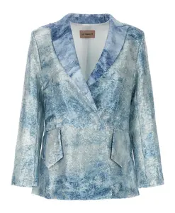 Блейзер Комо Le Twins, синий