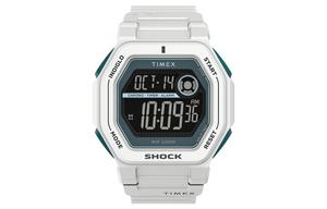 TIMEX Часы Command Collection Wrist Watch Quartz Movement Resin Strap 45mm Black Dial Men's Watch, Black Dial