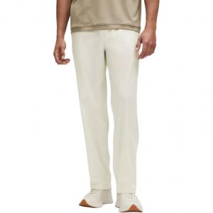 Повседневные брюки из поплина мужские Lululemon, Bone/Bone