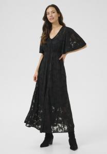 Платье Cream CHERY FLOWER, Pitch Black/Black