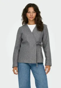 Летняя куртка onlaugusta Only, Medium Grey Melange