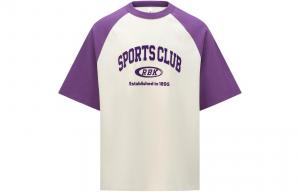 Футболка унисекс фиолетовая Reebok