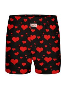 Боксеры Sugar Pine  Webboxershorts weit Motive Print, черный