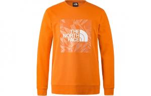 Свитшот для городских исследований мужской orange THE NORTH FACE, оранжевый