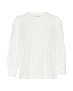 Блуза Kaffe Tio, Natural White