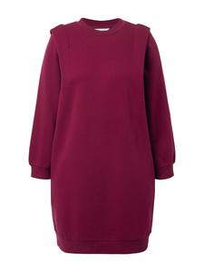 Платье до колена Studio Untold, темно-красный