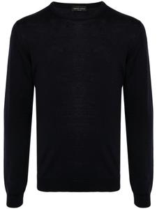 Roberto Collina шерстяной свитер, синий