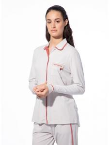 Ночная рубашка синего цвета SHORT STORIES