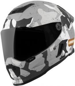 Шлем Bogotto Rapto Camo, White Matt/Grey