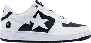 Кроссовки Bapesta #6 'Patent Leather Pack - Black', черный