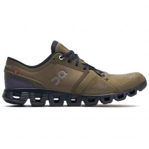 Кроссовки для мужчин On Men's Cloud X 3 AD, черно-белые, размер 12.5 US (средний)