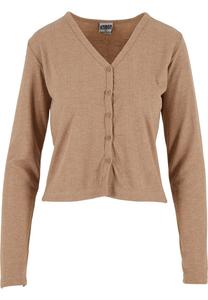 Вязаный кардиган Urban Classics Knit Cardigan, кэмел