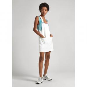 Комбинезон Pepe Jeans Vesta Anglaise, белый