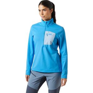 Женская флисовая куртка Versalite с молнией до половины длины Helly Hansen, Cyan