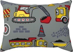 Pevtufa Подушка с принтом Funny Construction Funny Construction