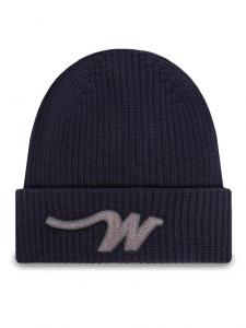 Шапка Alben 2525576025 Weekend Max Mara, синий