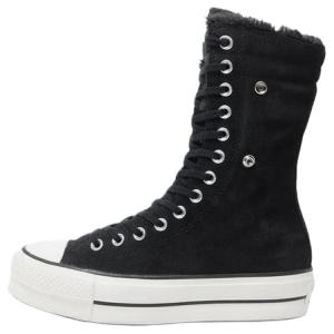 Converse Кеды Women's All Star Fold Over Lift Hi 'Black' Women's