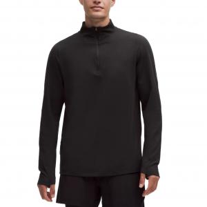 Lululemon Рубашка мужская Black/BLK