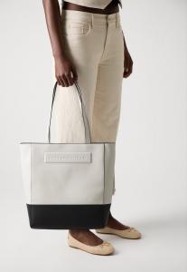 Сумка-шоппер KARL LAGERFELD IKON TOTE, White/Black