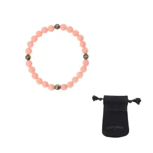 Chrome Hearts Браслеты Unisex Pink из серебра 925 пробы