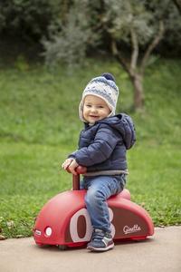 Красный райдер Ginetta Mini Eolo Italtrike