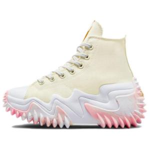 Run Star Motion Cx Hi Soft Dune Pink Marbled Женские Converse, Желтый Белый Розовый