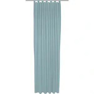 Вирт-гардина «Тронхейм Б», (1 шт.), на заказ Wirth, светло-голубой