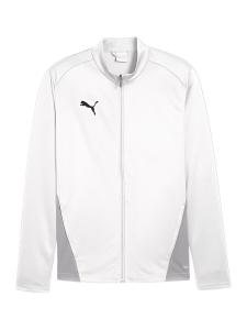 Тренировочная куртка PUMA TeamGoal, от белого