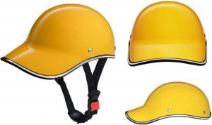 Шлем винтажный Koliyn ATV, желтый