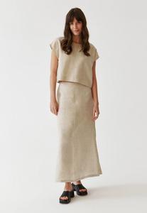 Длинная юбка SENO TATUUM, бежевый
