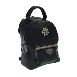 Рюкзак Allgäu Rebell "Rosi" с несколькими вариантами переноски, черный