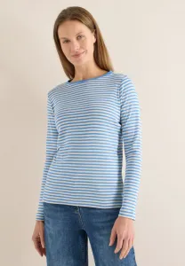 Топ с длинными рукавами gestreiftes Cecil, Blau