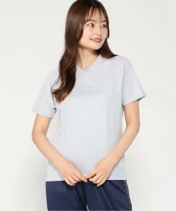 Футболка с короткими рукавами и V-образным вырезом Kappa/(W)