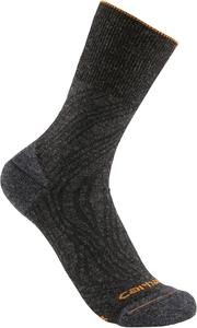 Carhartt мужские носки Midweight Crew Twin Knit, Carbon Heather