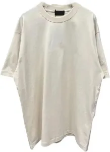 Женская хлопковая футболка с круглым вырезом и вышивкой