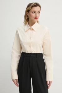 Хлопковый боди ALISKA Nanushka, бежевый