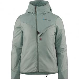 Klattermusen Куртка Клэттермусен Урд с капюшоном и панелями, Faded Green