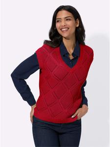 Жилет-свитер Sieh an!